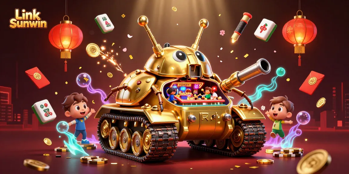 Play at Link Sunwin and enjoy thrilling casino experiences with vibrant game elements.