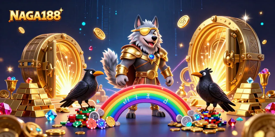NAGA188 mengungkap kemewahan dunia perjudian dengan ilustrasi kartun 3D yang menakjubkan.
