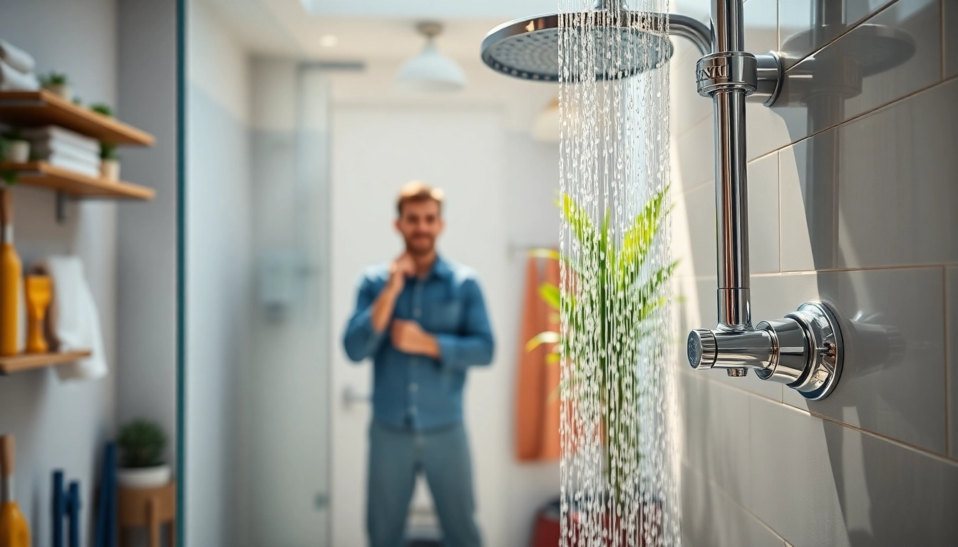 Enhance your bathroom with sunny shower usa inc's professional installation services in a modern setting.