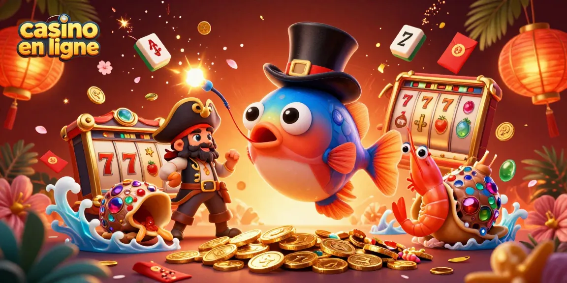 Découvrez le meilleur casino en ligne avec des éléments riches et ludiques