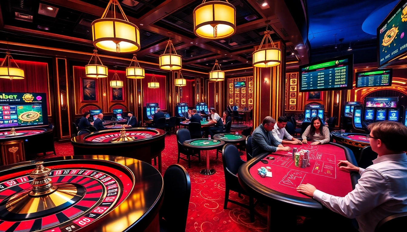 Experience the thrill of SHBET casino gameplay with vibrant tables and engaging betting options.