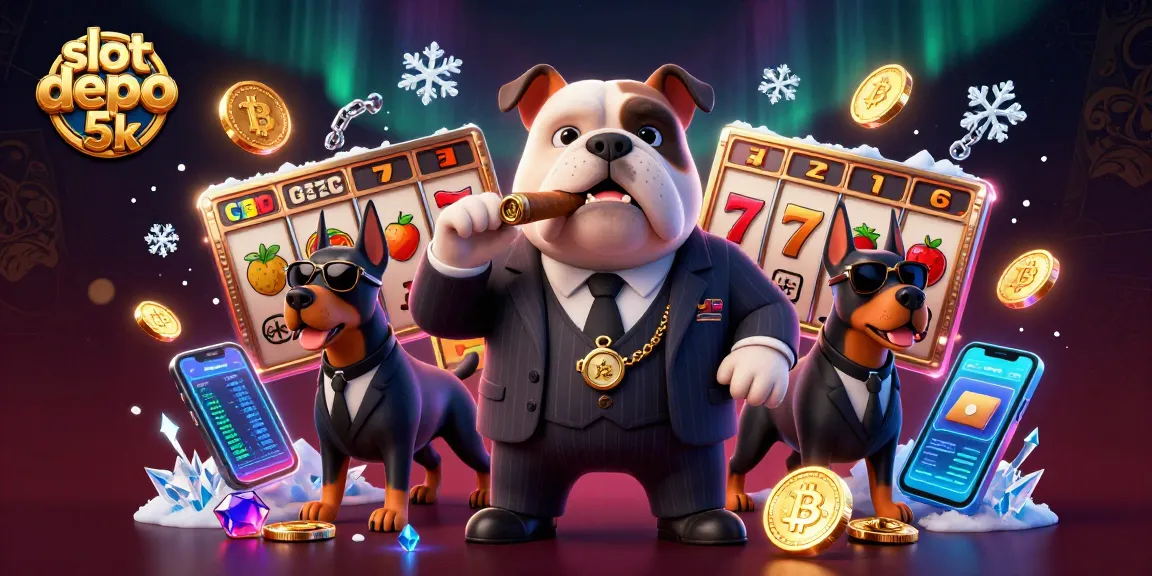 Spin and win big with slot depo 5k in an electrifying casino adventure