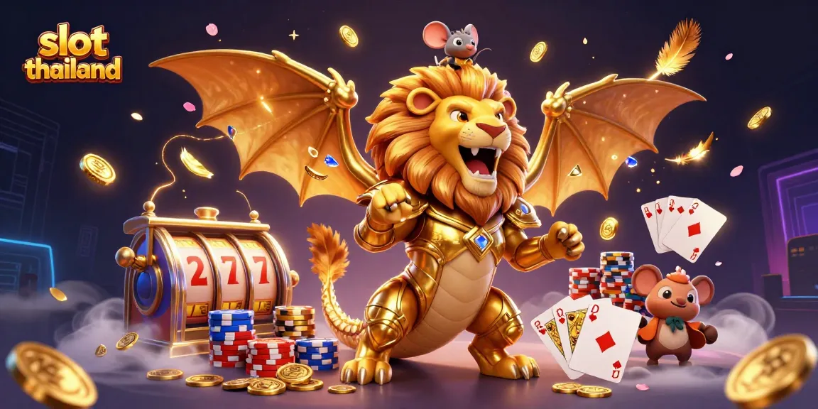 Menangkan slot thailand di kasino dengan visual cerah dan dinamis serta karakter menarik.