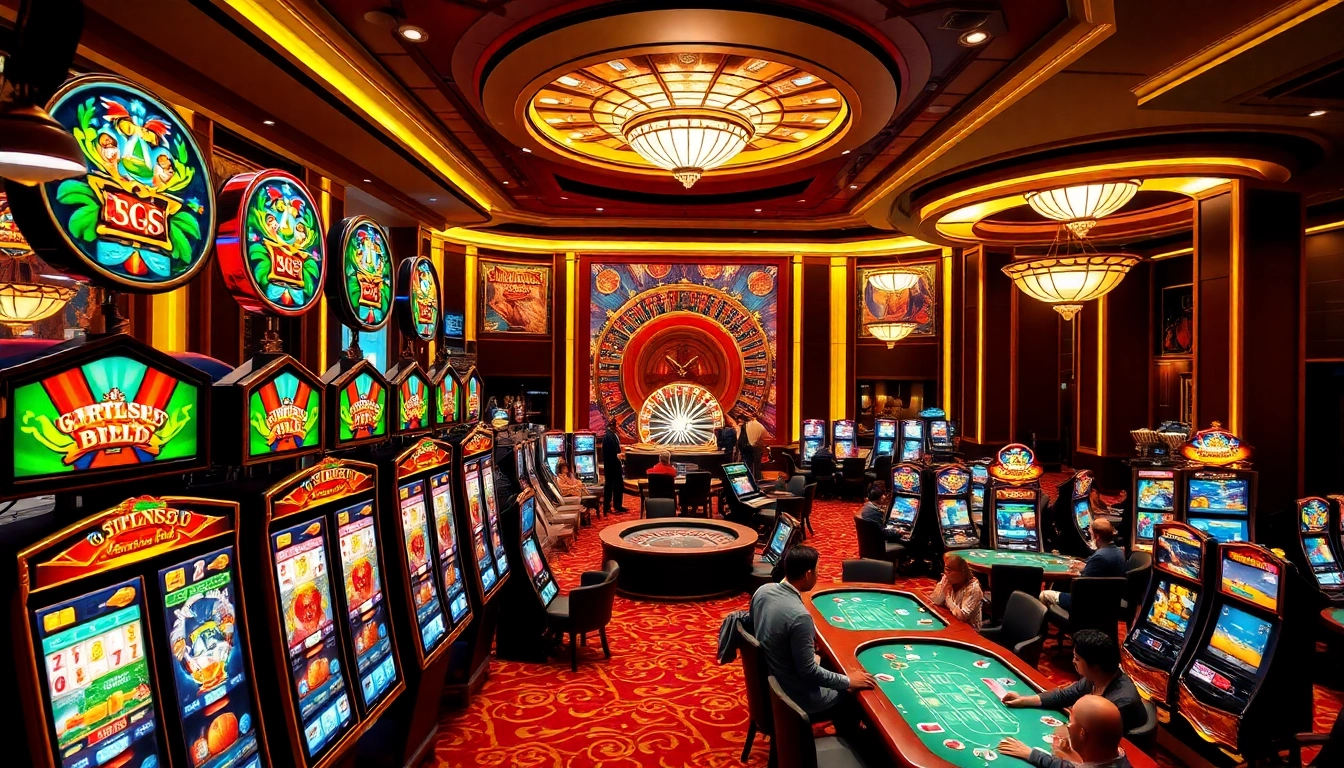 Experience the thrill of situs judi slot online Naga169 with vibrant casino gaming and slot machines.