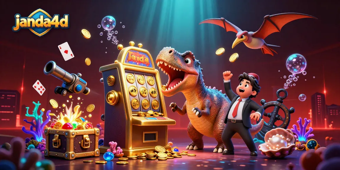 janda4d menghadirkan slot mesin emas terbayar dengan kompi jackpot di kasino yang penuh aksi.