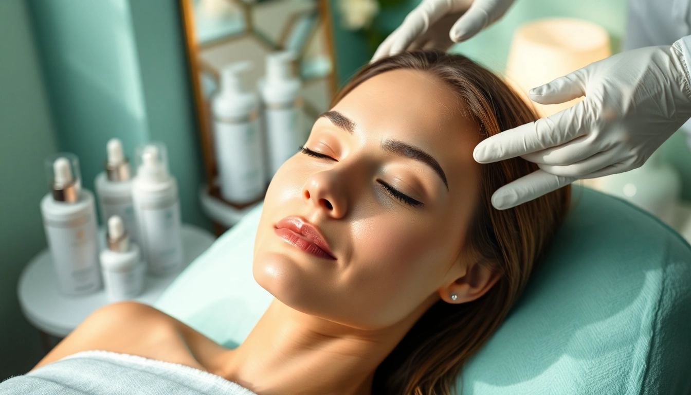 Experience the rejuvenating benefits of VI Peel Nyack in a serene spa environment.