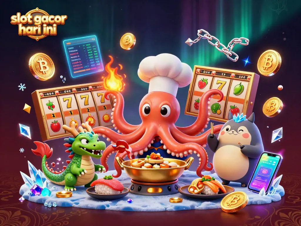 Slot gacor hari ini menawarkan keseruan melalui permainan dengan peluang tinggi dan grafik menarik.