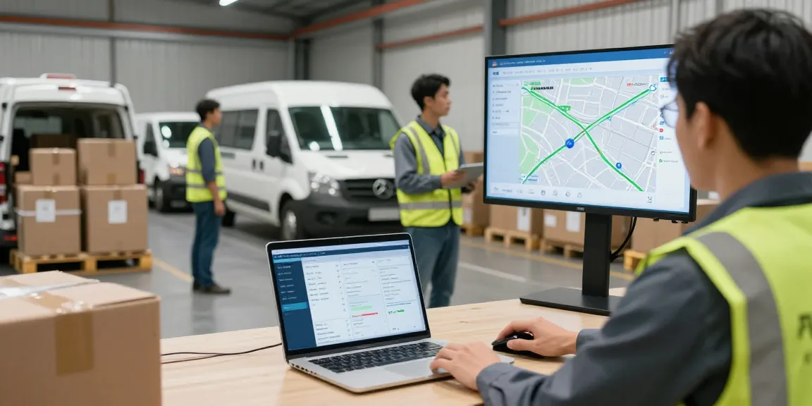 Eiltransporte von Dortmund - Effiziente Logistikdienstleistungen in einem modernen Lager mit professionellem Team