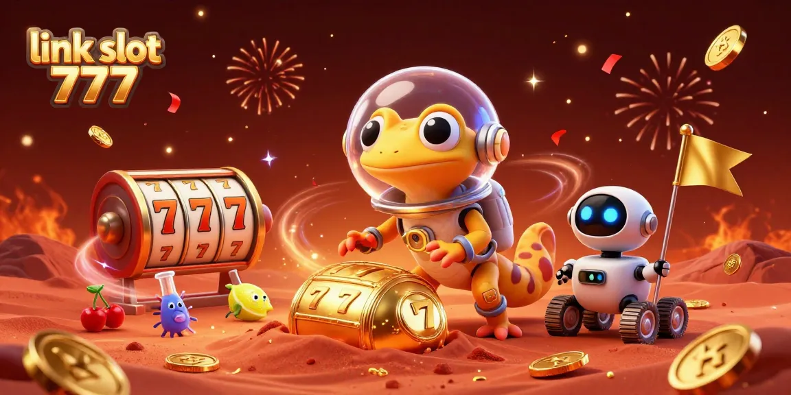 Experience excitement with link slot 777; a golden casino adventure in ultra-detailed 3D!