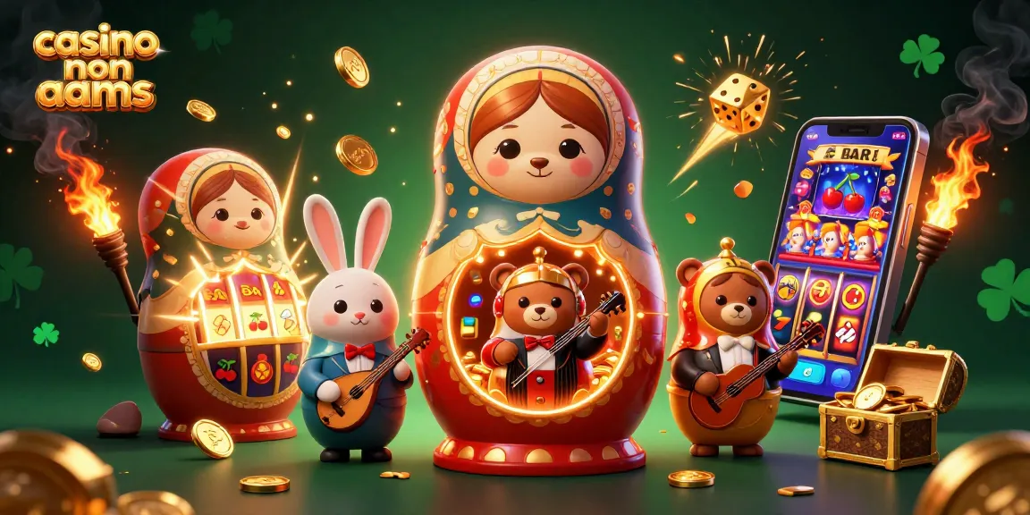 I casino non AAMS offrono un'esperienza avvincente con una varietà di giochi e simboli unici.