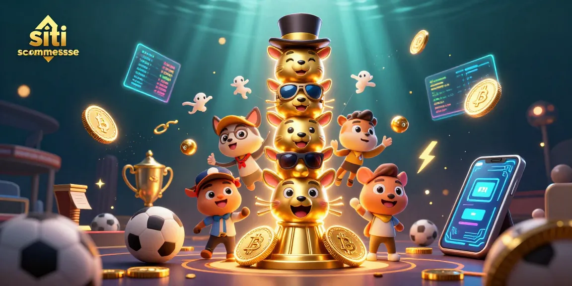 Scommetti con i migliori siti scommesse in un'illustrazione vivace di una scena di gioco che cattura l'azione.