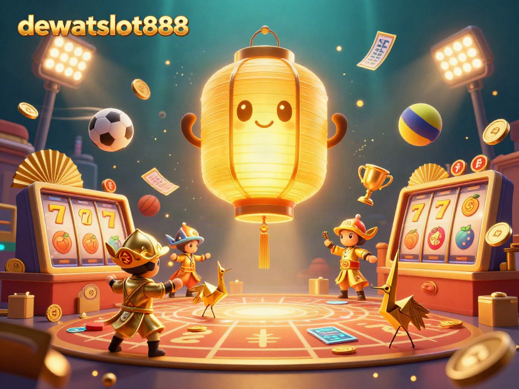 Mainkan game slot gacor di dewataslot888 dengan suasana magis dan elemen keberuntungan yang unik.