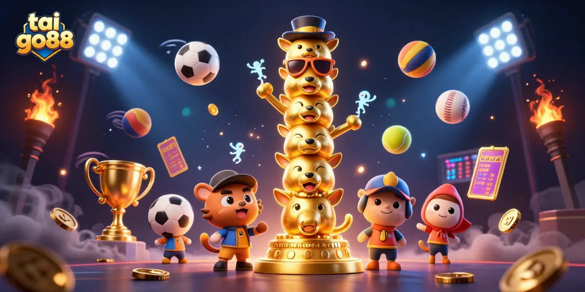 Experience the thrill of tai go88 with dynamic sports elements and a vibrant casino atmosphere.