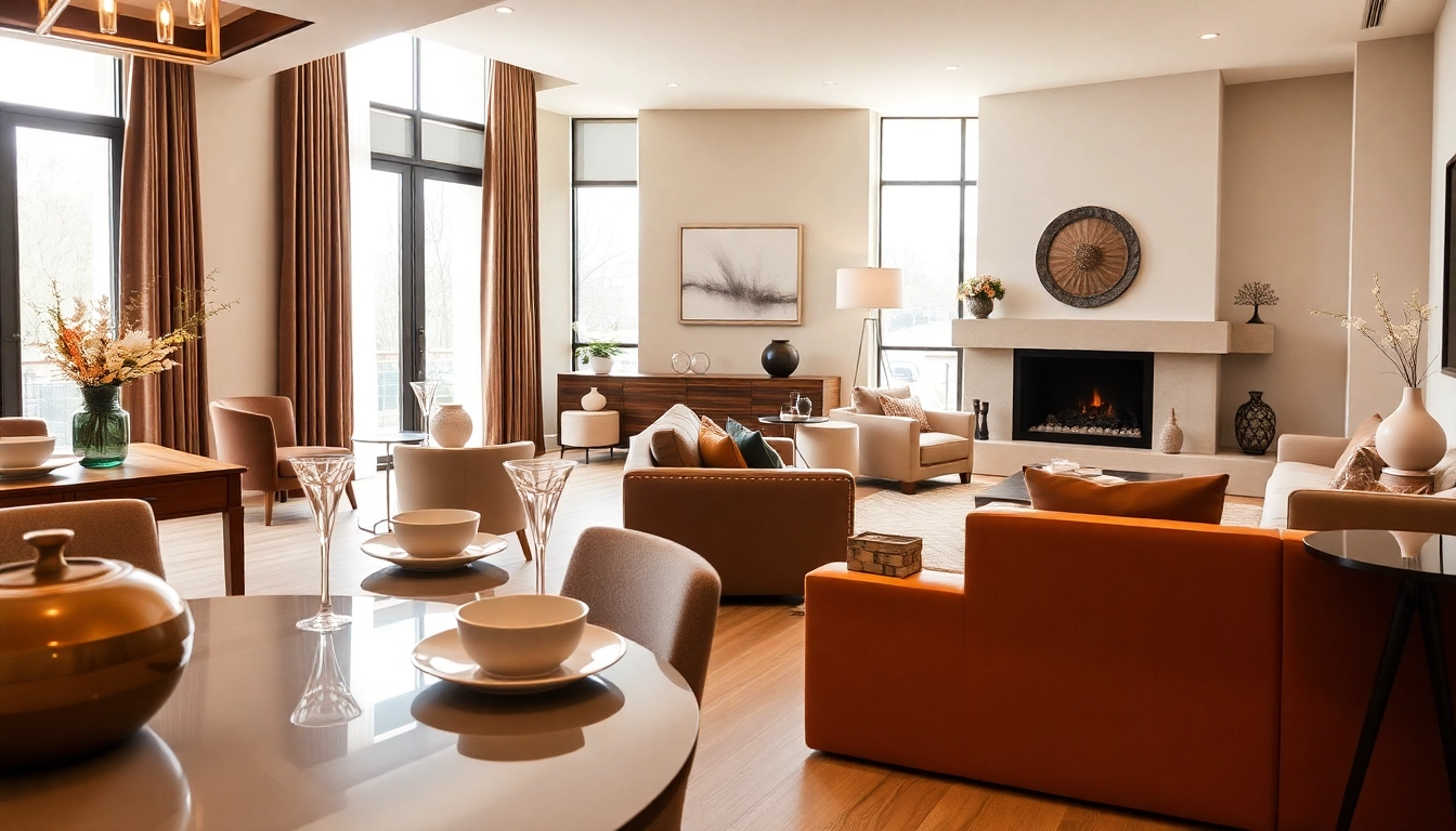 Kinghams interior displaying elegant furniture and warm ambiance.