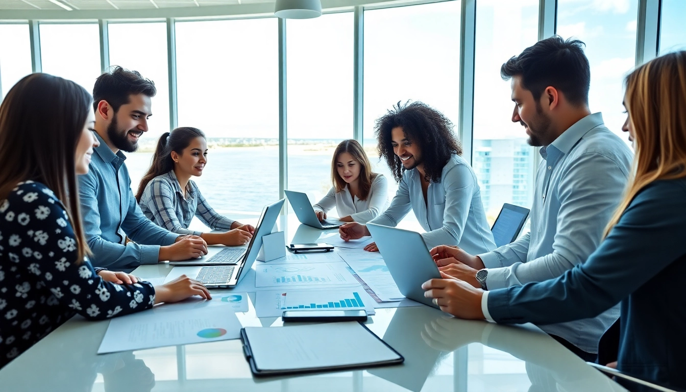 SEO Agency Clearwater team collaborating to enhance digital marketing strategies.