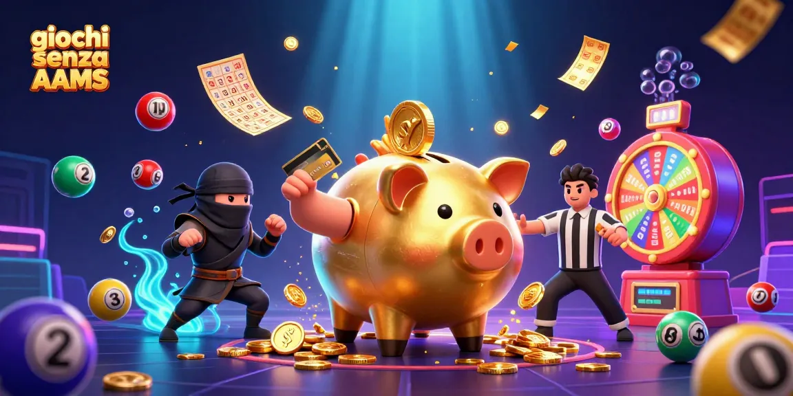 Scopri i giochi senza AAMS con una scatola magica e monete volanti in questo entusiasmante casinò.