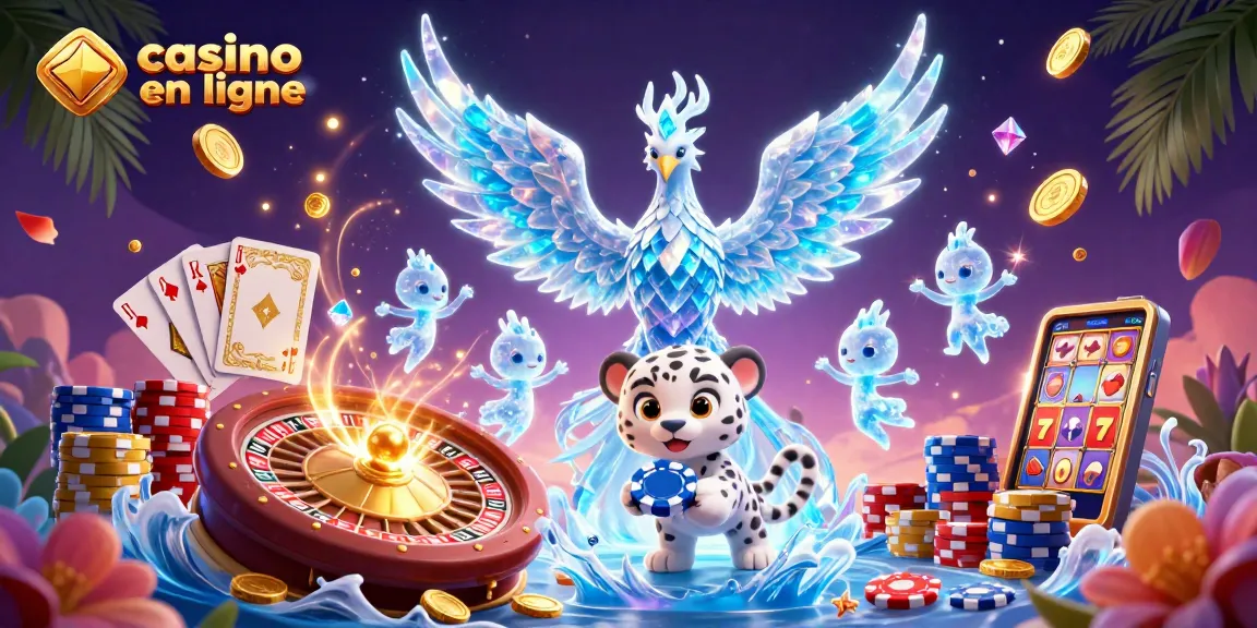 Profitez de l'excitation des jeux de casino en ligne avec des personnages magiques et des éléments en jeu captivants.