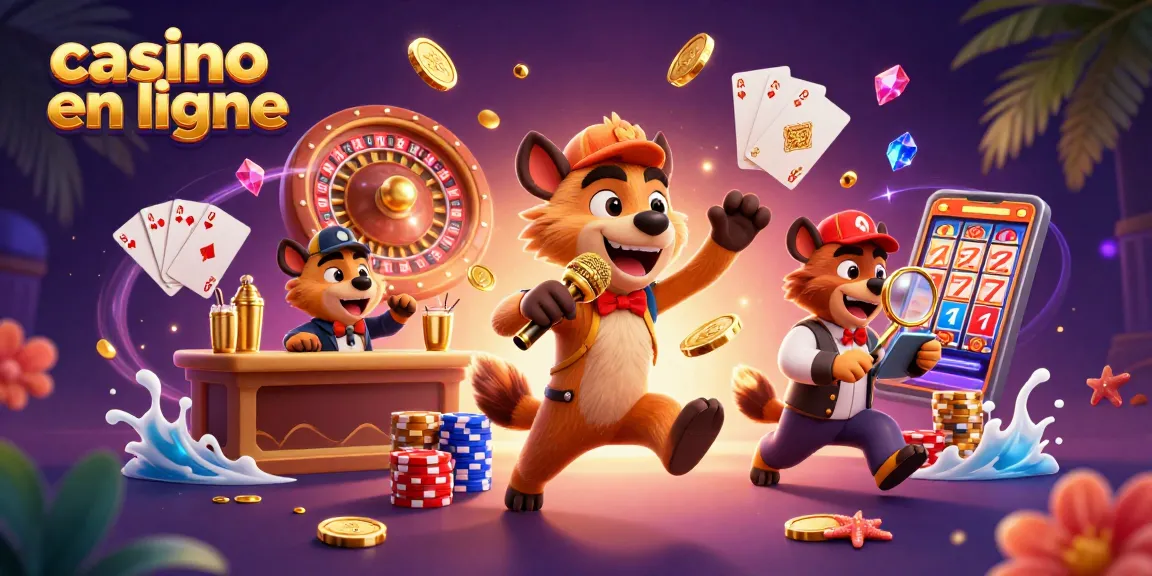 Casino en ligne : vivez l'expérience animée d'un club de comédie avec des hyènes.