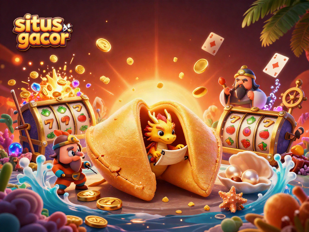 Menangkan hadiah menarik di situs slot gacor dengan permainan yang kaya akan elemen visual.