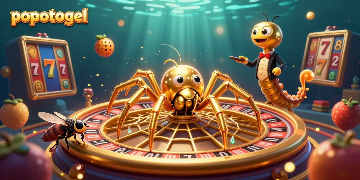Experience popotogel's thrilling slots with vibrant characters and dynamic game elements.