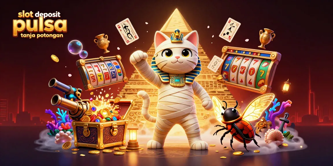 Menangkan permainan di slot deposit pulsa tanpa potongan dengan slot gacor terbaru dan jackpot menarik.