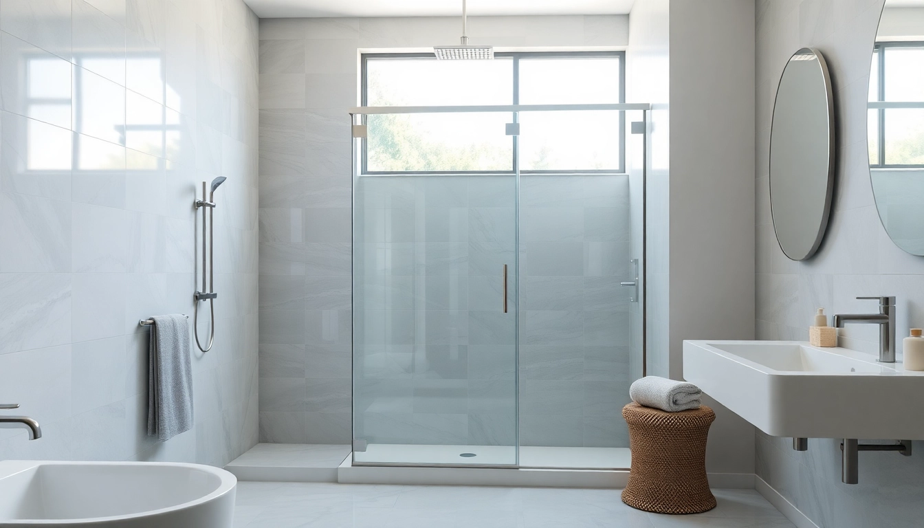 Enhance your bathroom with stylish shower screens semi frameless that offer elegance and functionality.