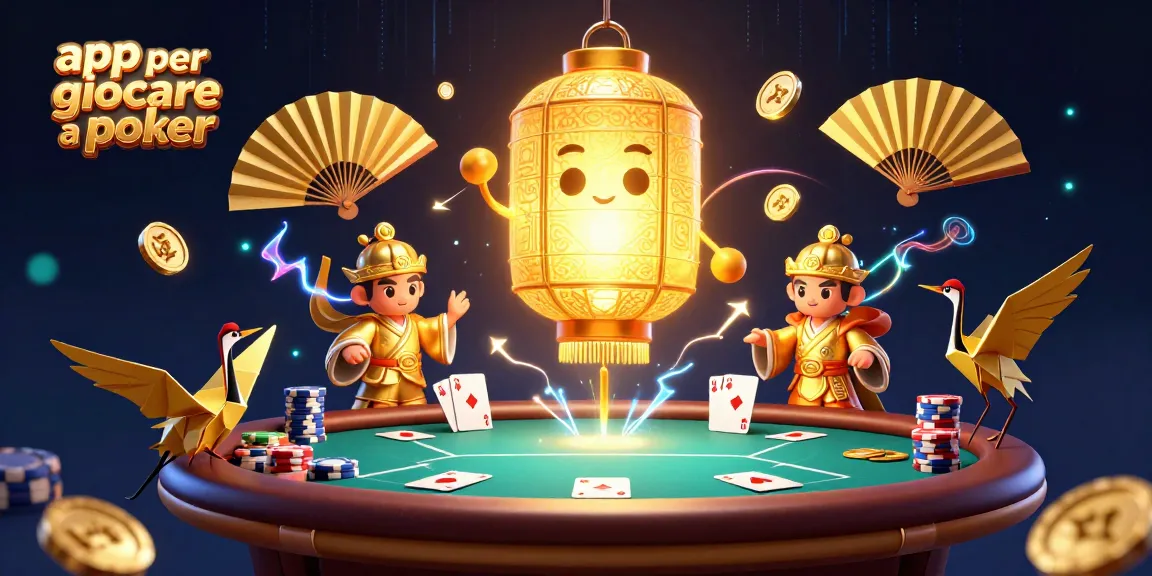 Gioca a poker con le migliori app per giocare a poker e vivi un'esperienza avvincente.