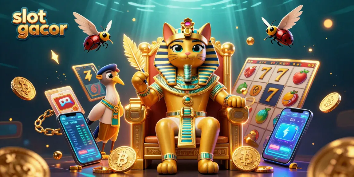 Slot gacor memberikan kesempatan luar biasa untuk meraih jackpot spektakuler dengan permainan slot yang menarik.