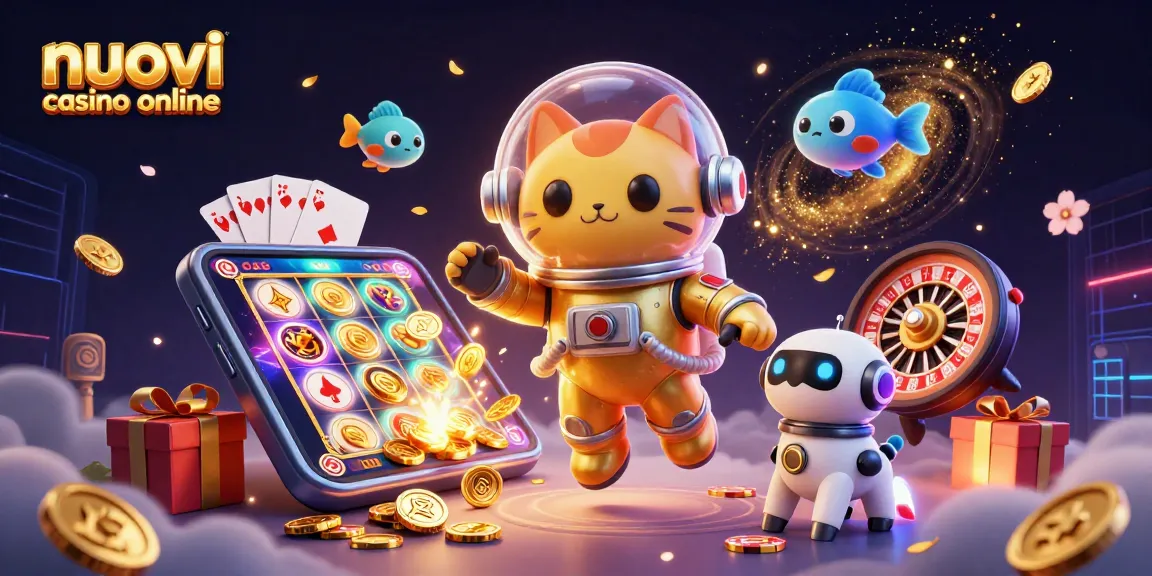 Nuovi casino online: Scopri le fantastiche slot e le esperienze di gioco con personaggi 3D.