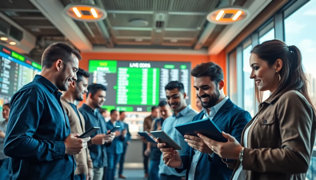 Discover top-level engagement with the best sports betting sites Brazil in a vibrant city atmosphere.