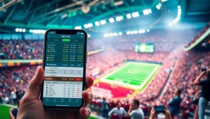 Explore the best online sportsbooks India with vibrant visuals showcasing betting apps and sports action.