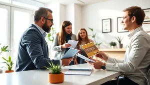 Explore Life insurance options with a trusted advisor in a professional setting