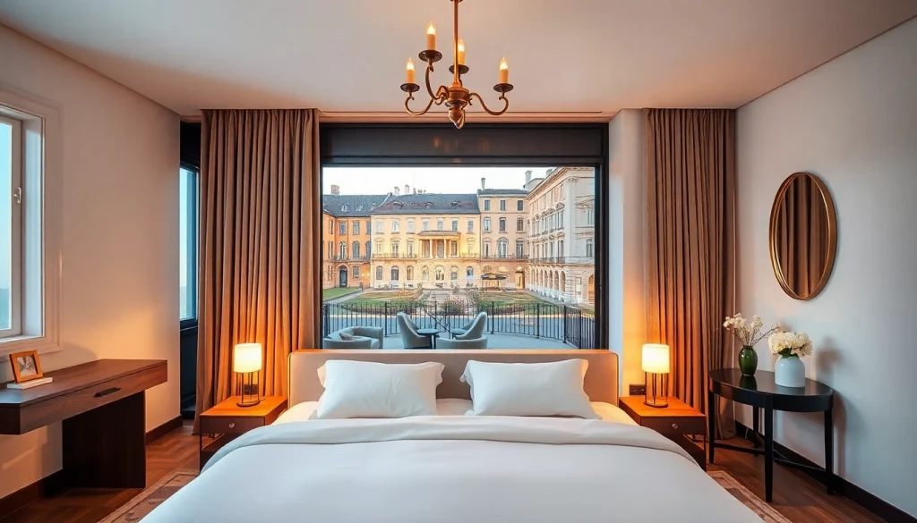 Scopri le dimensioni letto una piazza e mezza con un design elegante in una camera accogliente.