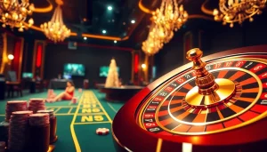 Experience the thrill of ga6789 online casino with vibrant tables and poker action.