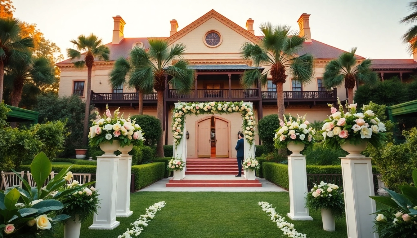 Your Complete Guide to Historic Wedding Venue Jacksonville FL: Timeless Elegance Awaits