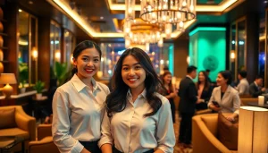 Indulge in the luxurious 인계동셔츠룸 experience with stylish decor, professional managers, and a warm atmosphere.