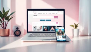 OnlyFans Search interface showcasing advanced filters and popular categories to enhance user discovery