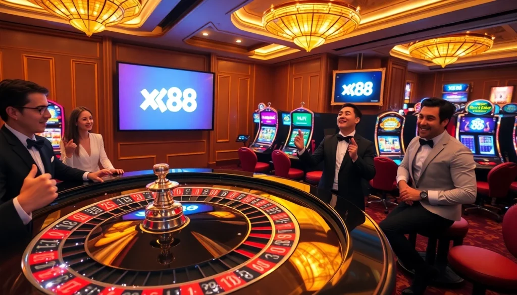 Spin the roulette wheel at https://xx88.nl/ and experience the thrill of online gambling.