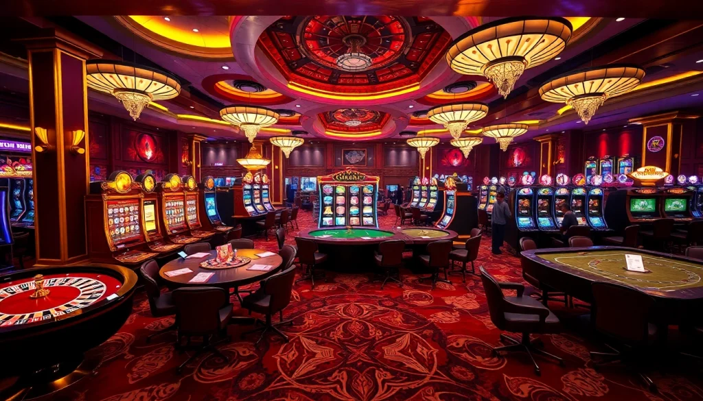 Tham gia những trải nghiệm cá cược thú vị tại khu sòng bài đầy nhộn nhịp của cg79.