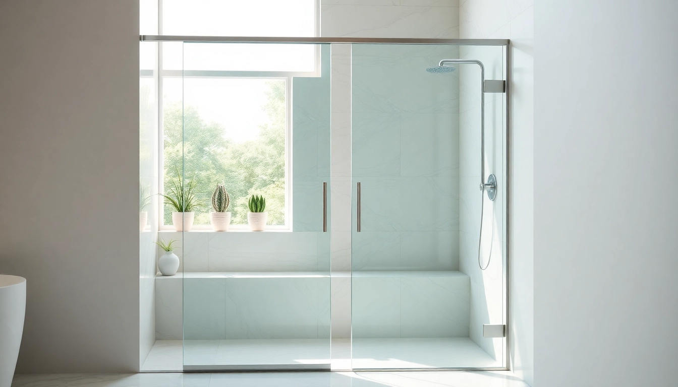 Enhance Your Bathroom with Stylish Sliding Glass Shower Doors