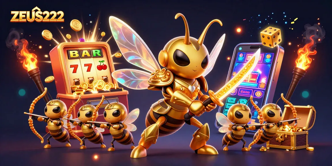 Mainkan slot ZEUS222 dengan peluang menang besar dan grafis memukau di dunia kasino online.