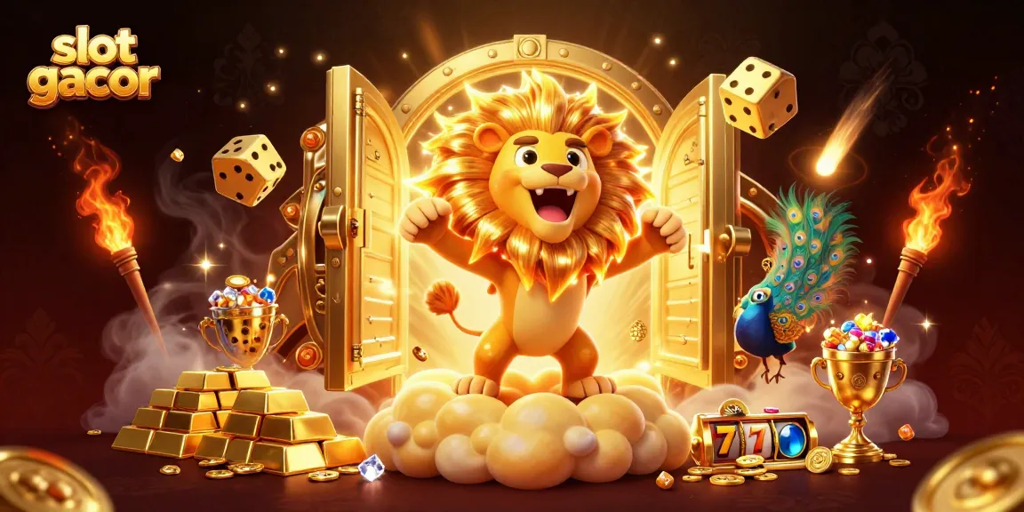Menangkan jackpot di slot gacor dengan karakter menarik dalam ilustrasi 3D yang kaya detail.